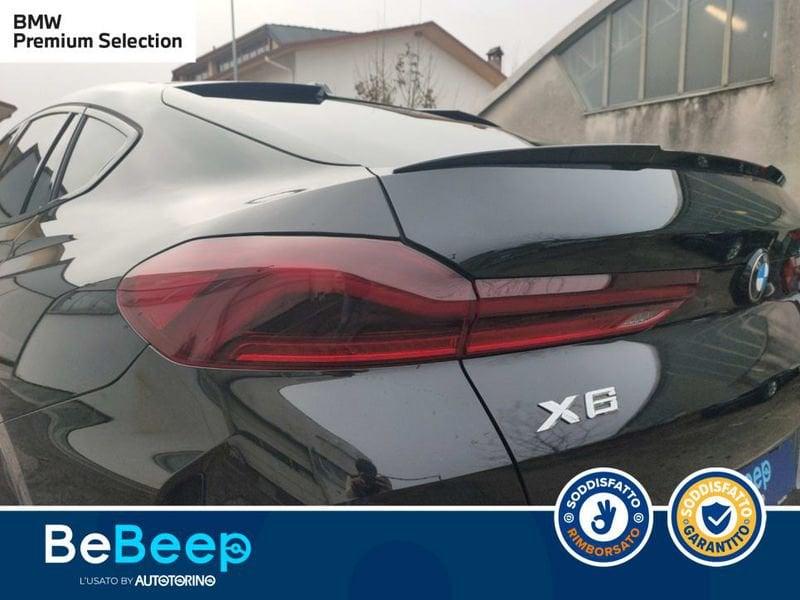 BMW X6 XDRIVE30D MSPORT AUTO