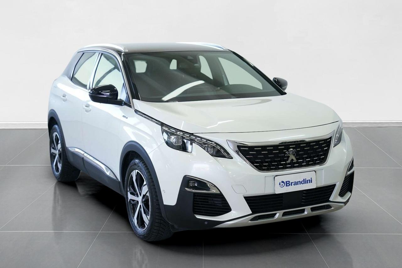 PEUGEOT 3008 1.5 bluehdi GT Line s&s 130cv eat8