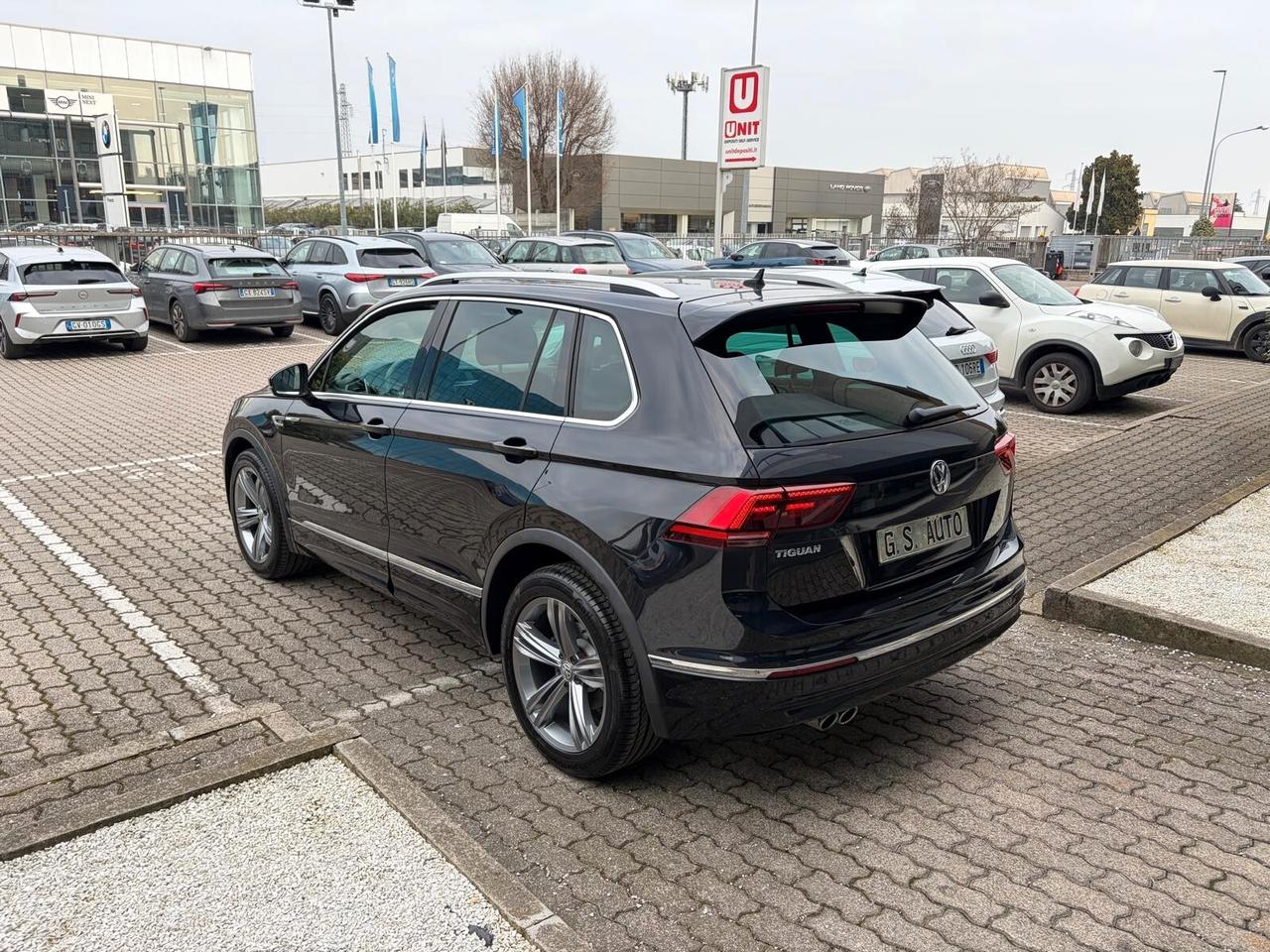 Volkswagen Tiguan 1.5 tsi R-Line Pack 150cv dsg