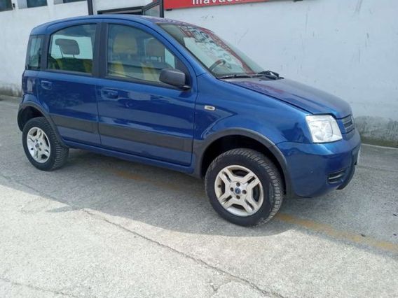 FIAT PANDA 1.3 MJT 75 CV 4X4