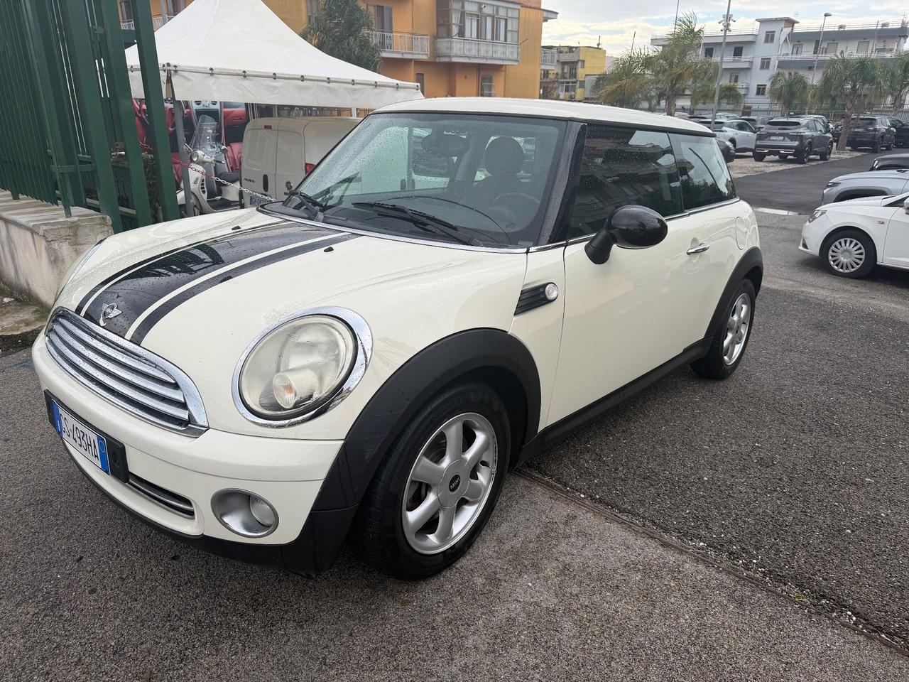 Mini 1.6 16V Cooper S JCW