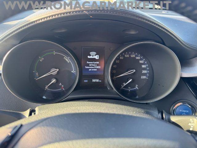 TOYOTA C-HR 1.8 Hybrid E-CVT Business AZIENDALE KM CERTIFICATI