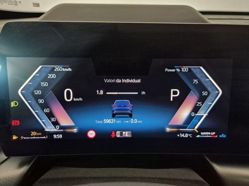 BMW X1 xdrive23d mhev 48V MSport Edition Balance auto