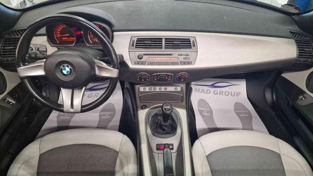 BMW Z4 2.5i cat Roadster UNICO PROPRIETARIO! CERTIFICATA!