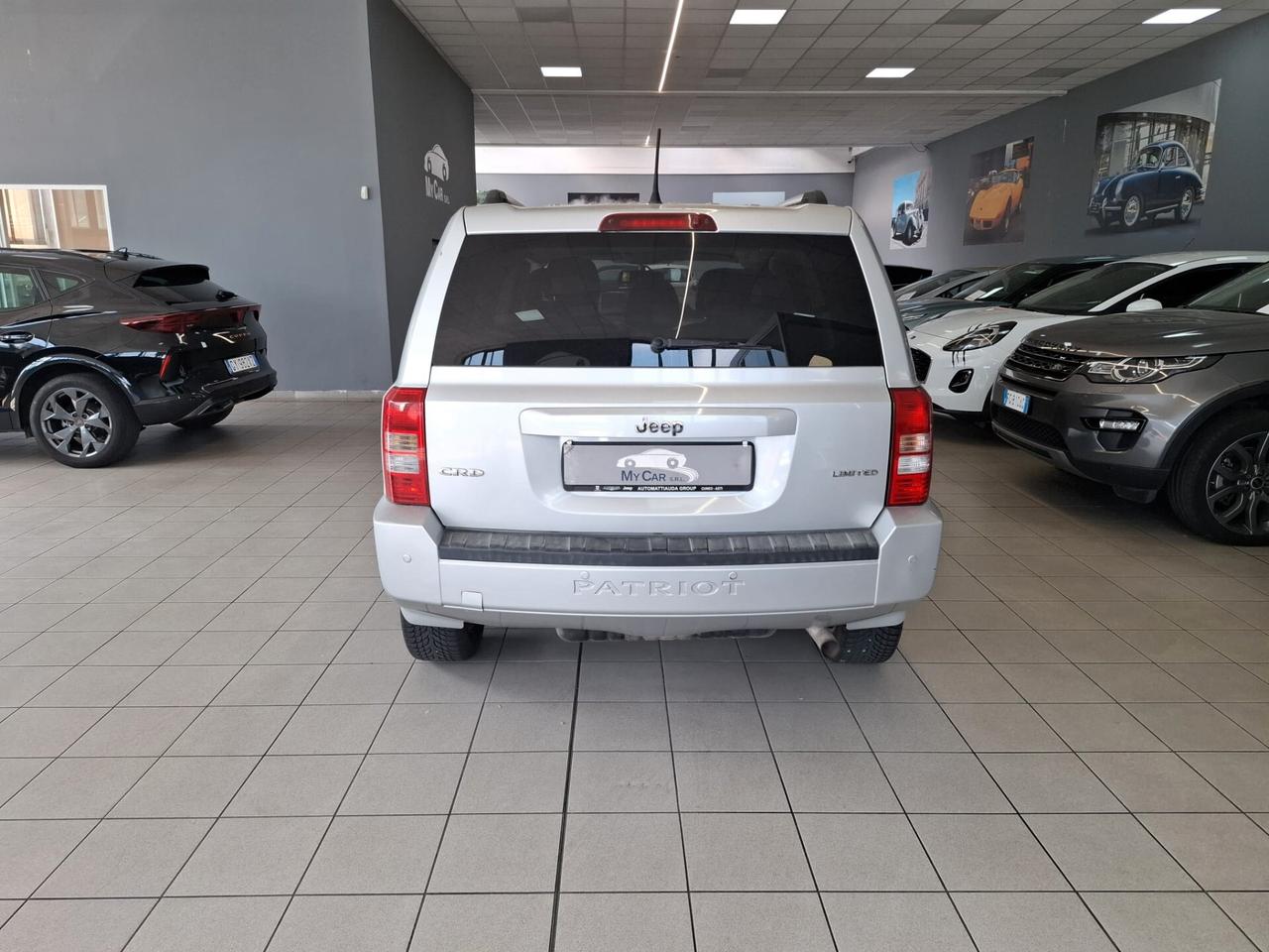 Jeep Patriot Limited 4x4 Diesel Manuale