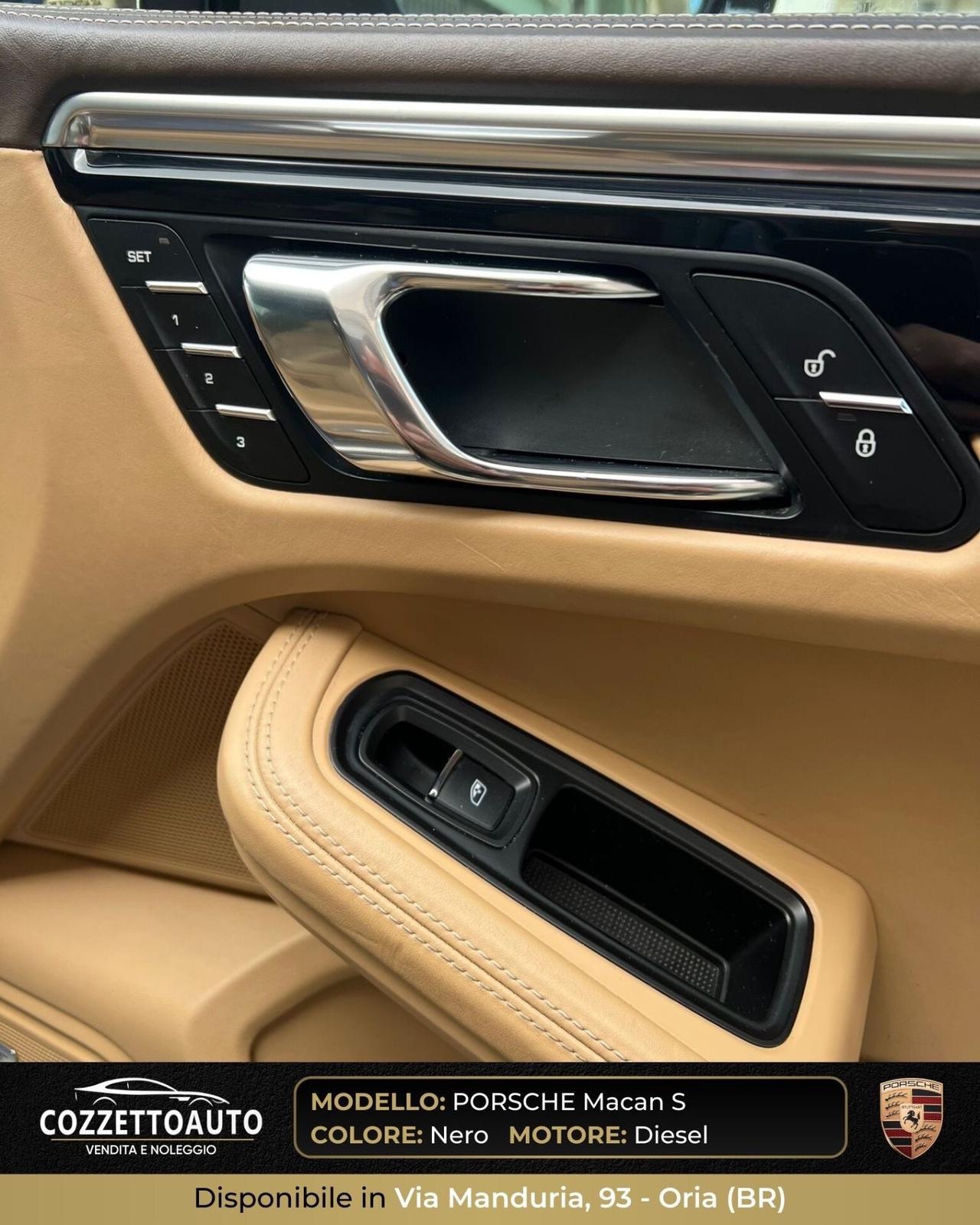 Porsche Macan 3.0 S Diesel iva deducibile