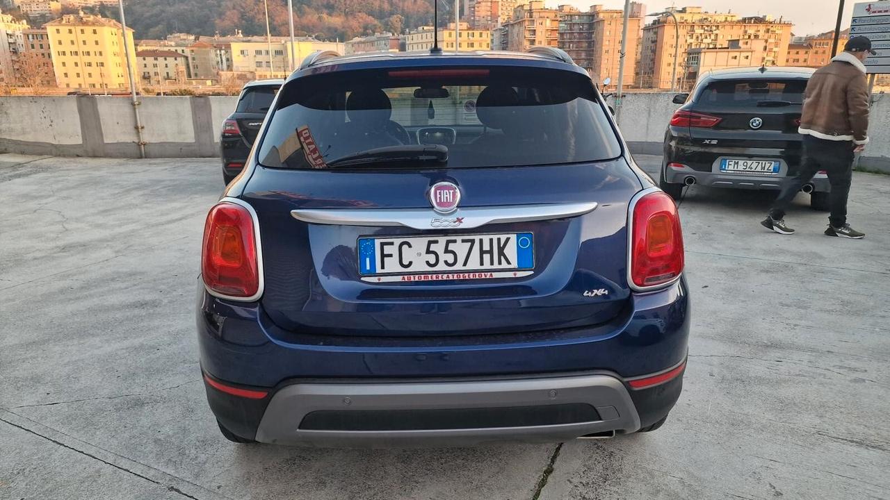 Fiat 500X 2.0 MultiJet 140 CV 4x4 Cross Plus AUTOMATICA