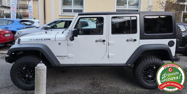 JEEP Wrangler Unlimited 2.8 CRD DPF Rubicon Auto