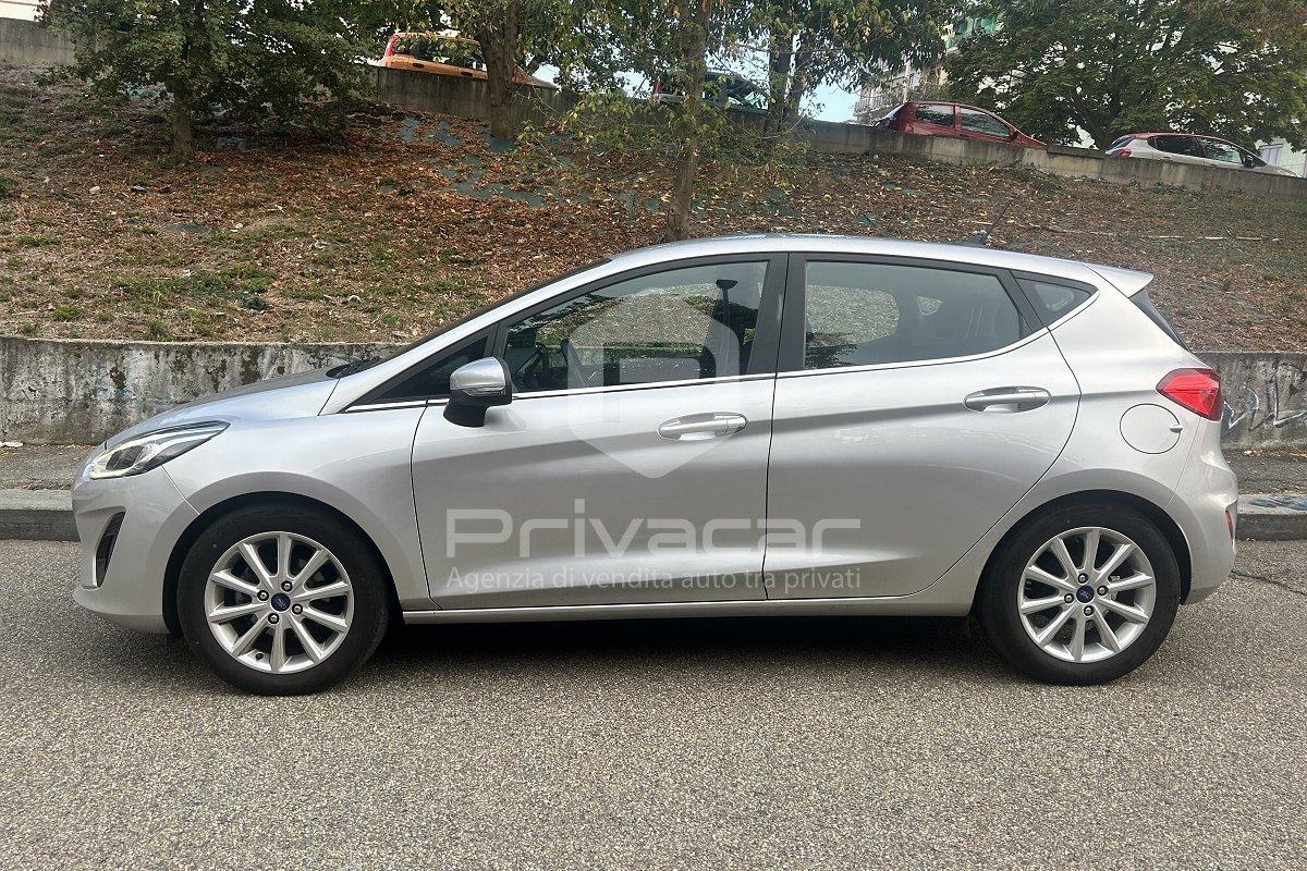 FORD Fiesta 1.0 Ecoboost Hybrid 125 CV 5 porte Active