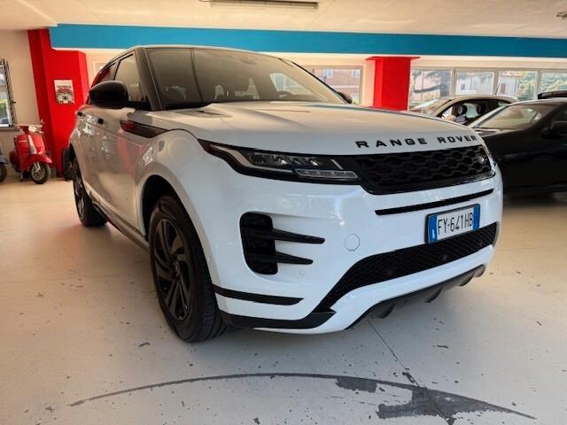 RANGE ROVER EVOQUE 2.0 D HYBRID 150CV R-DYNAMIC AUTO AWD SOLO 53.500KM UNICO PROPRIETARIO