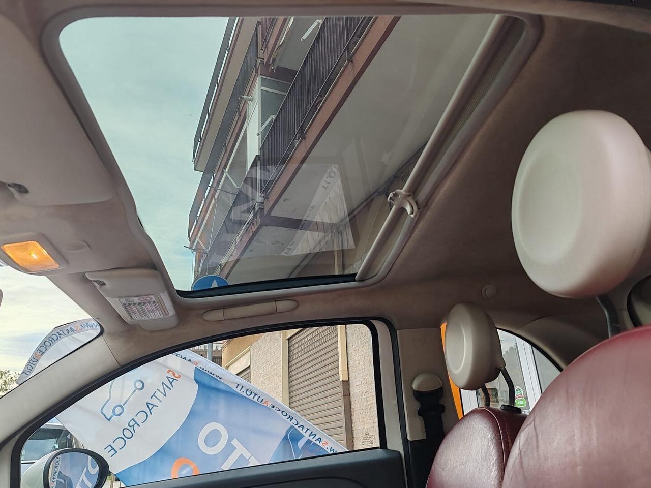 FIAT 500 1.3 MJET 75 CV SPORT +TETTO+POLTRONE FRAU