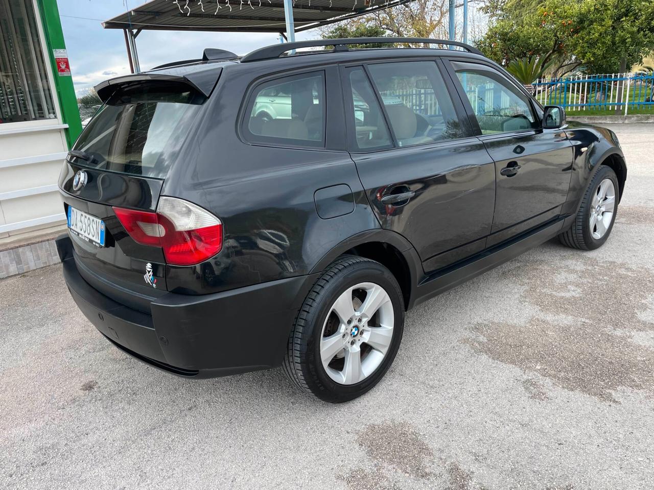 Bmw X3 2.0d cat Futura