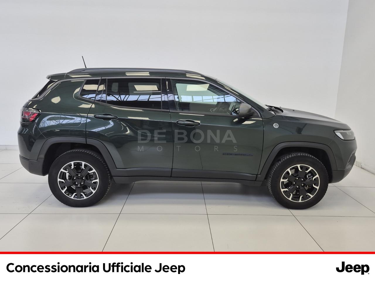 Jeep Compass 1.3 turbo t4 phev trailhawk 4xe auto