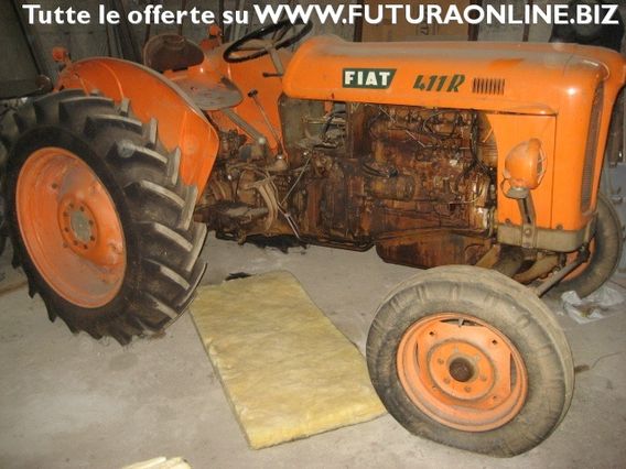FIAT 411 R