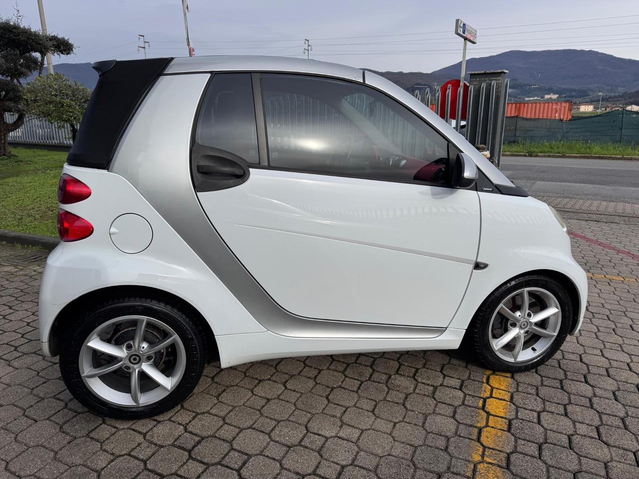 Smart ForTwo 800 40 kW cabrio passion cdi