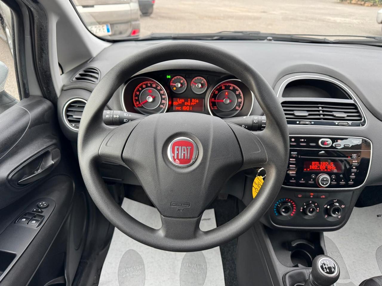 Fiat Punto 1.2 BENZ 5 PORTE KM 64000 - 2015