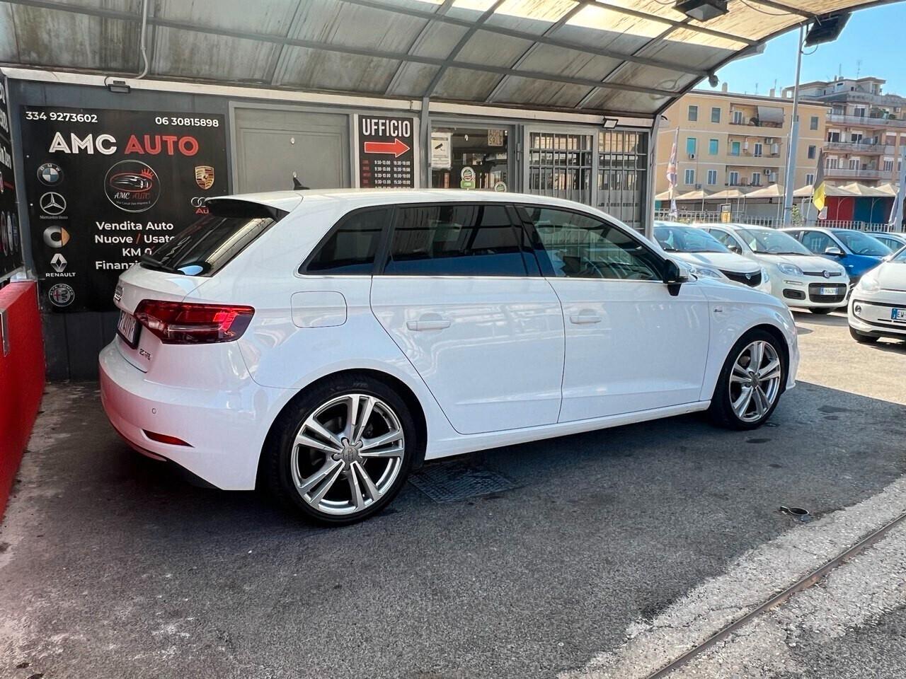 Audi A3 SPB 30 TFSI S tronic S LINE - FINANZIAMENTI - PERMUTE