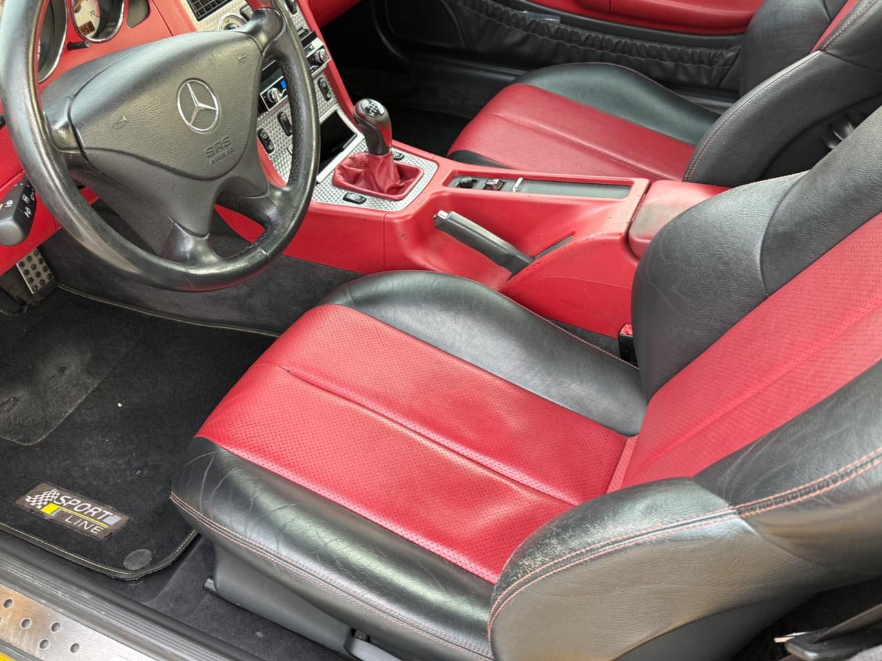 Mercedes-benz SLK 230 cat Kompressor Evo