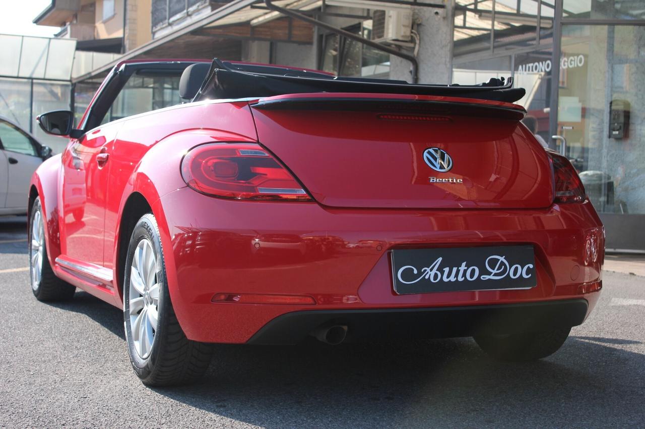 VOLKSWAGEN MAGGIOLINO CABRIO 1.2 TSI DSG KM CERTIFICATI