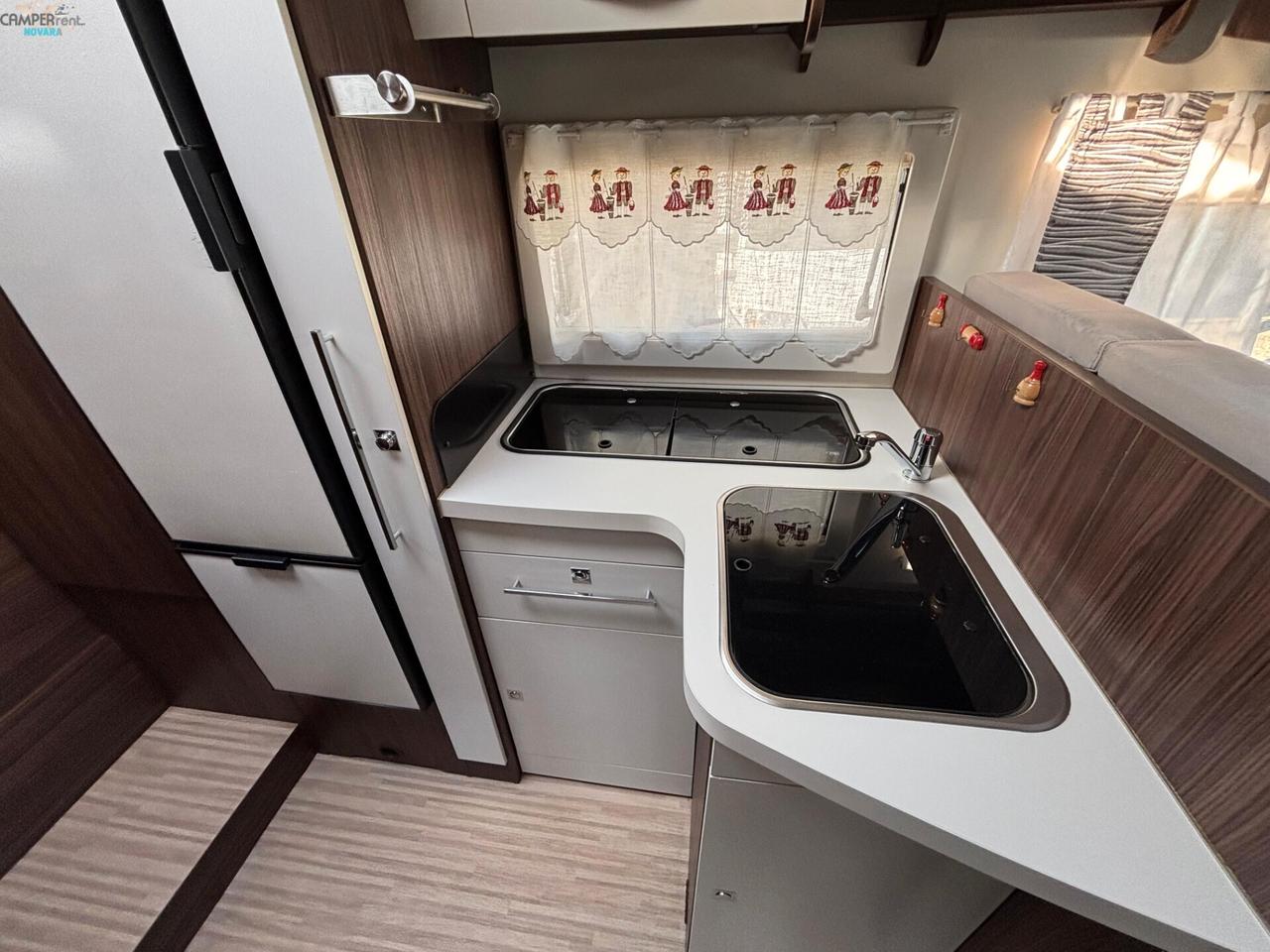 Benimar TESSORO 413 - LETTO A CASTELLO IN CODA + BASCULANTE