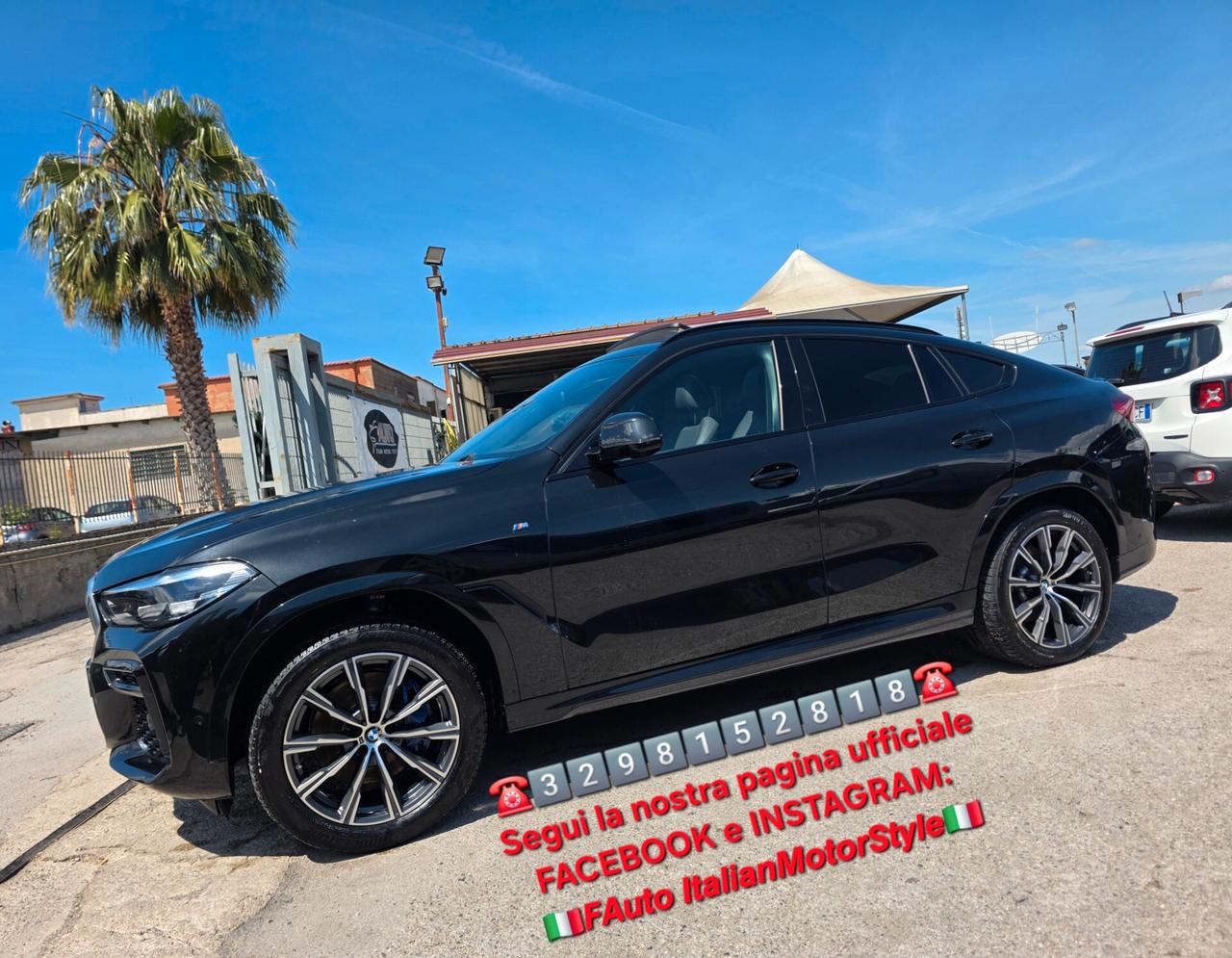 Bmw X6 xDrive30d 48V Msport