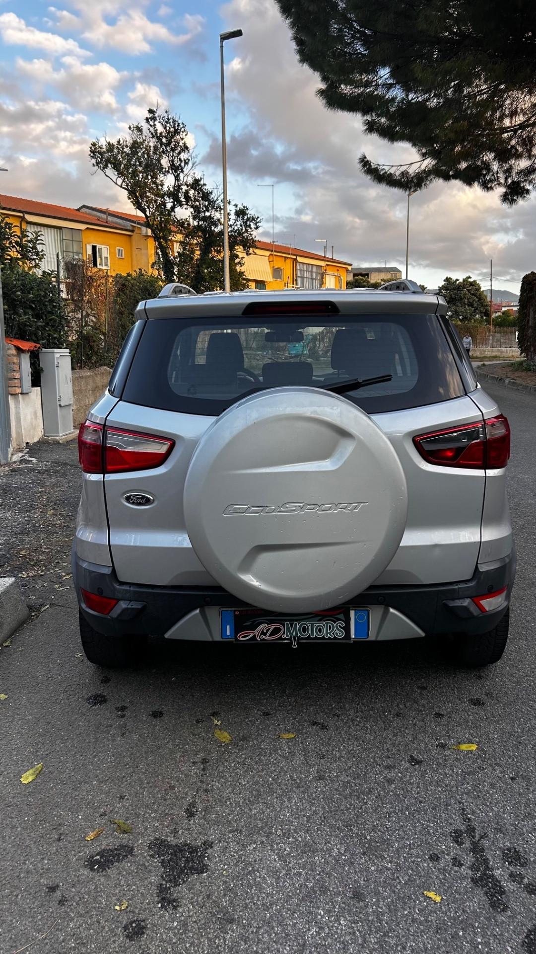 Ford EcoSport 1.5 TDCi 90 CV