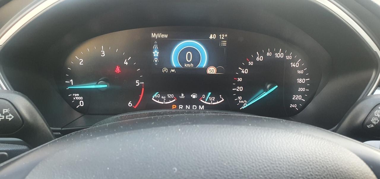 Ford Focus 1.5 EcoBlue 120 CV automatico SW Busine