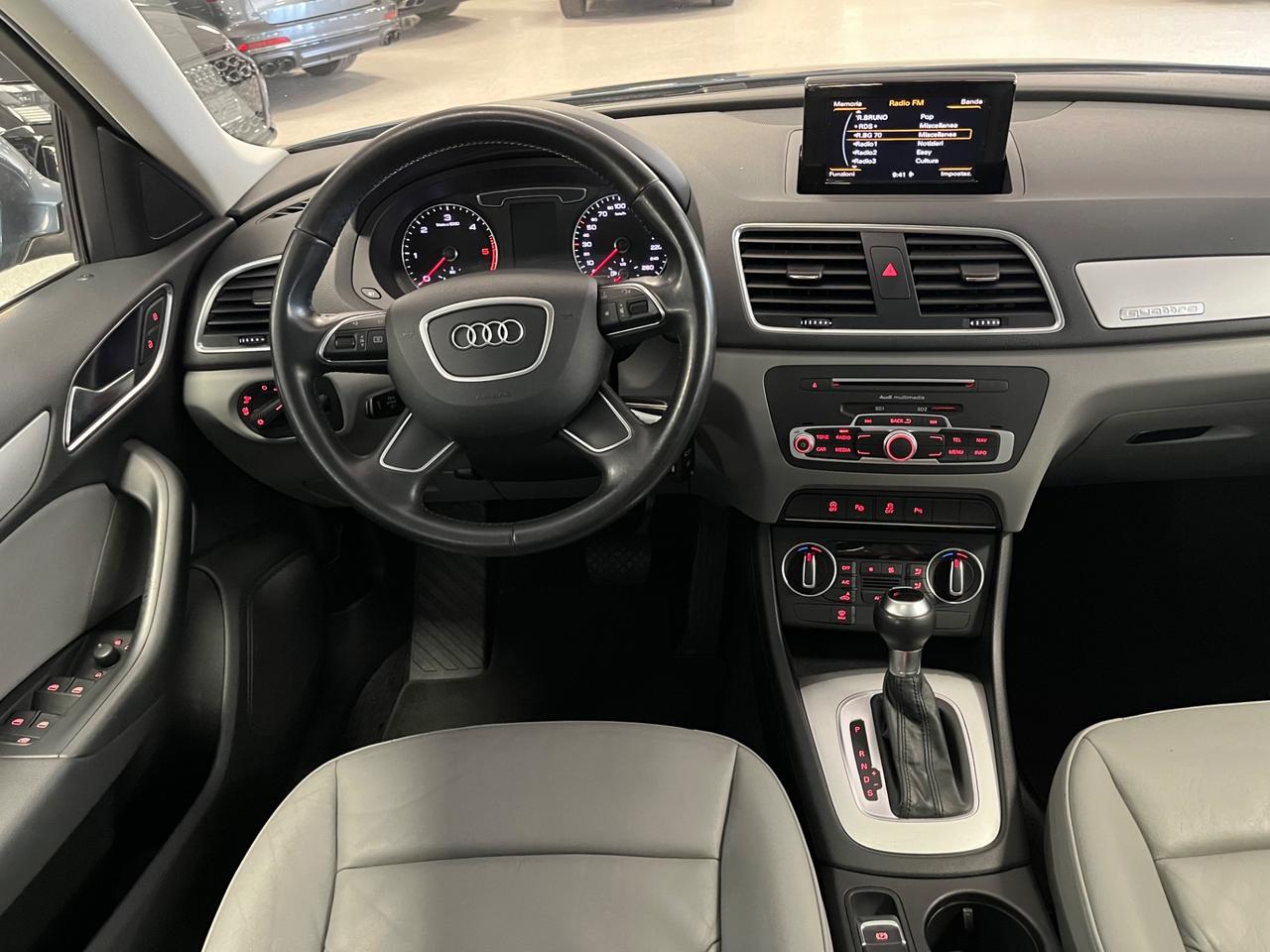 Audi Q3 2.0 TDI 150 CV quattro S tronic TETTO/PELLE
