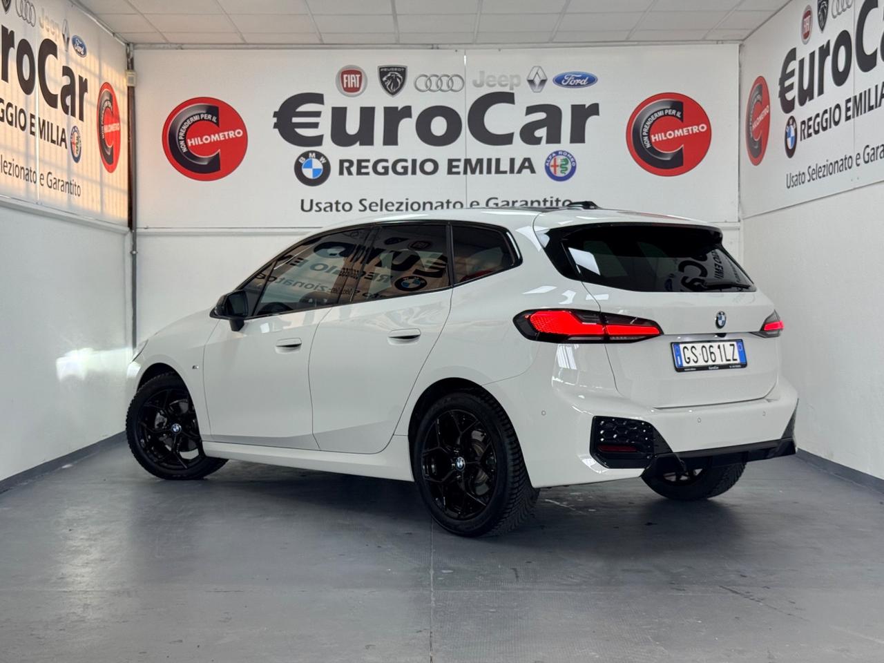 Bmw Serie 2 A.T 218d 150cv Msport 12/2023 GARANZIA UFFICIALE 12/2027 Euro 6E