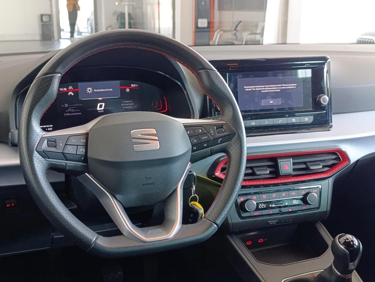 Seat Ibiza 5 Porte Ibiza 1.0 ecotsi FR 95cv