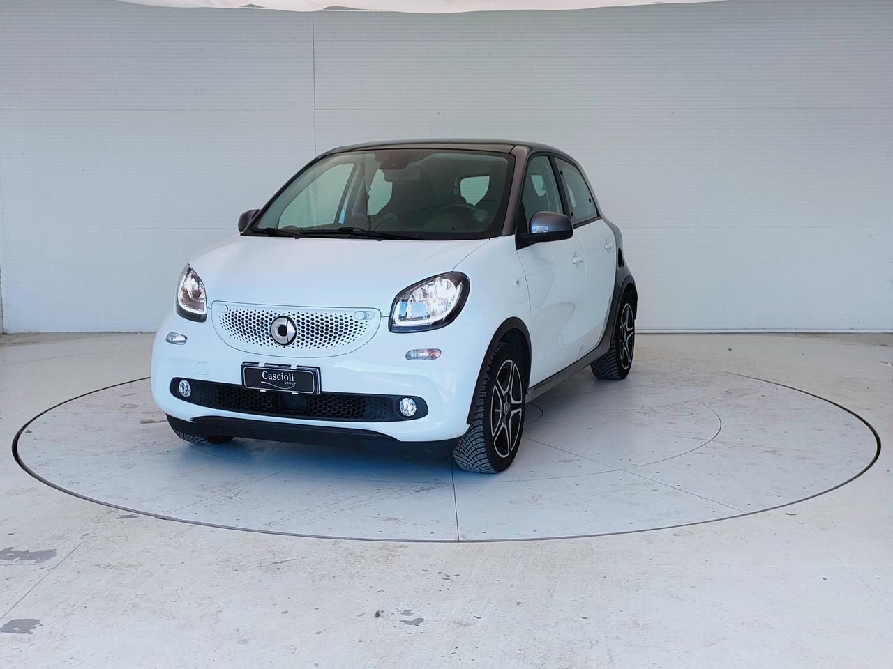 SMART Forfour II 2015 - Forfour 1.0 Passion 71cv twinamic my18