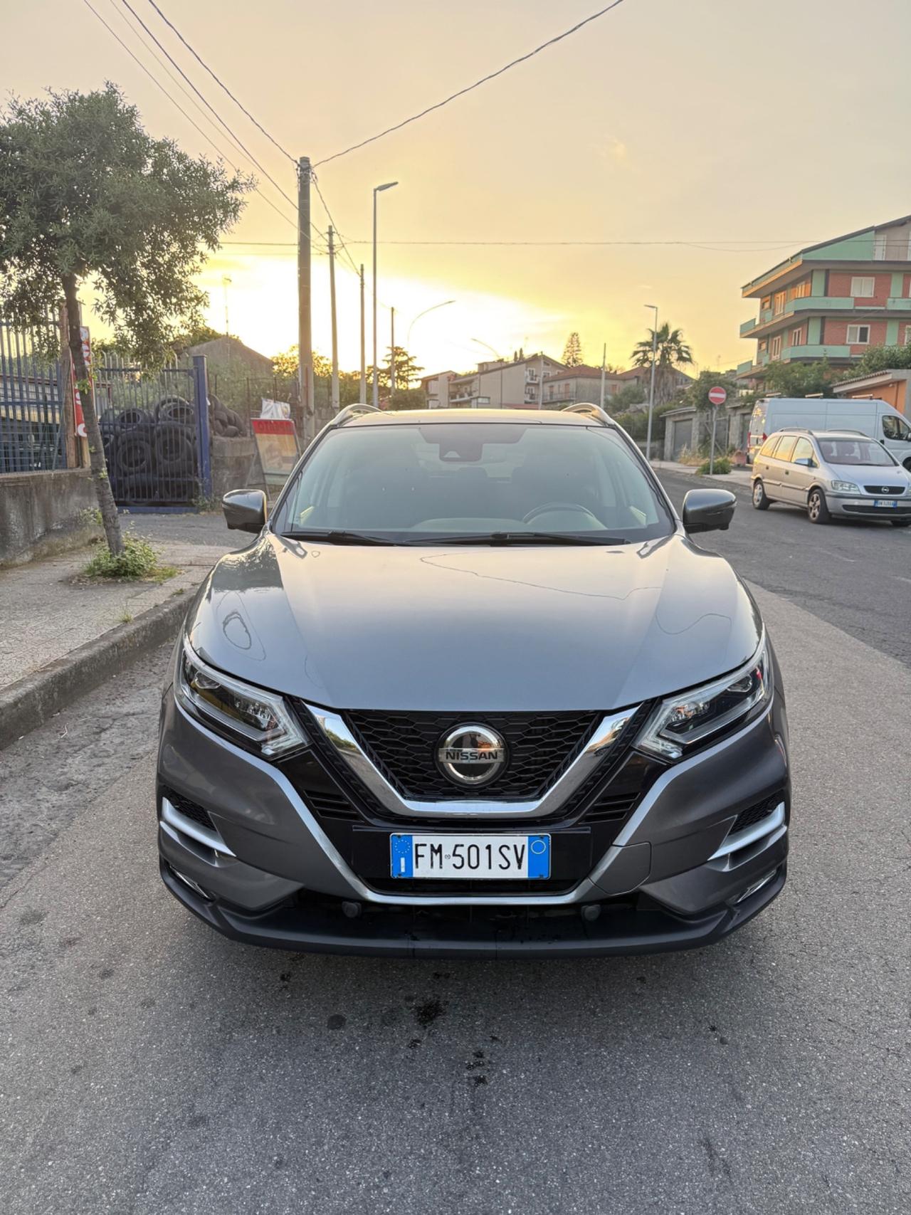 Nissan Qashqai 1.5 dCi Tekna tetto panoramico