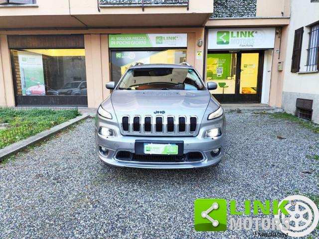 JEEP Cherokee 2.2Mjt II 4WD Active Drive II Overland GAR.INCLUSA