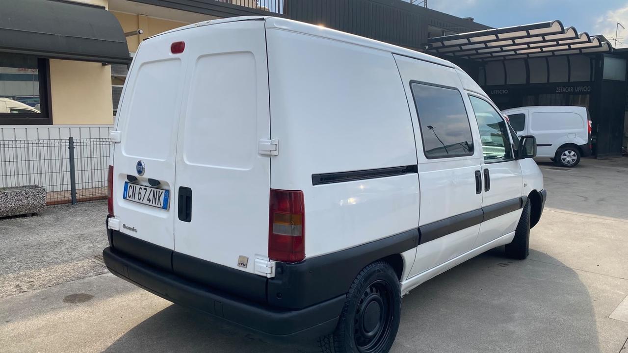 Fiat Scudo 2.0 JTD/94 Furg. Vtr.Comf. 900kg