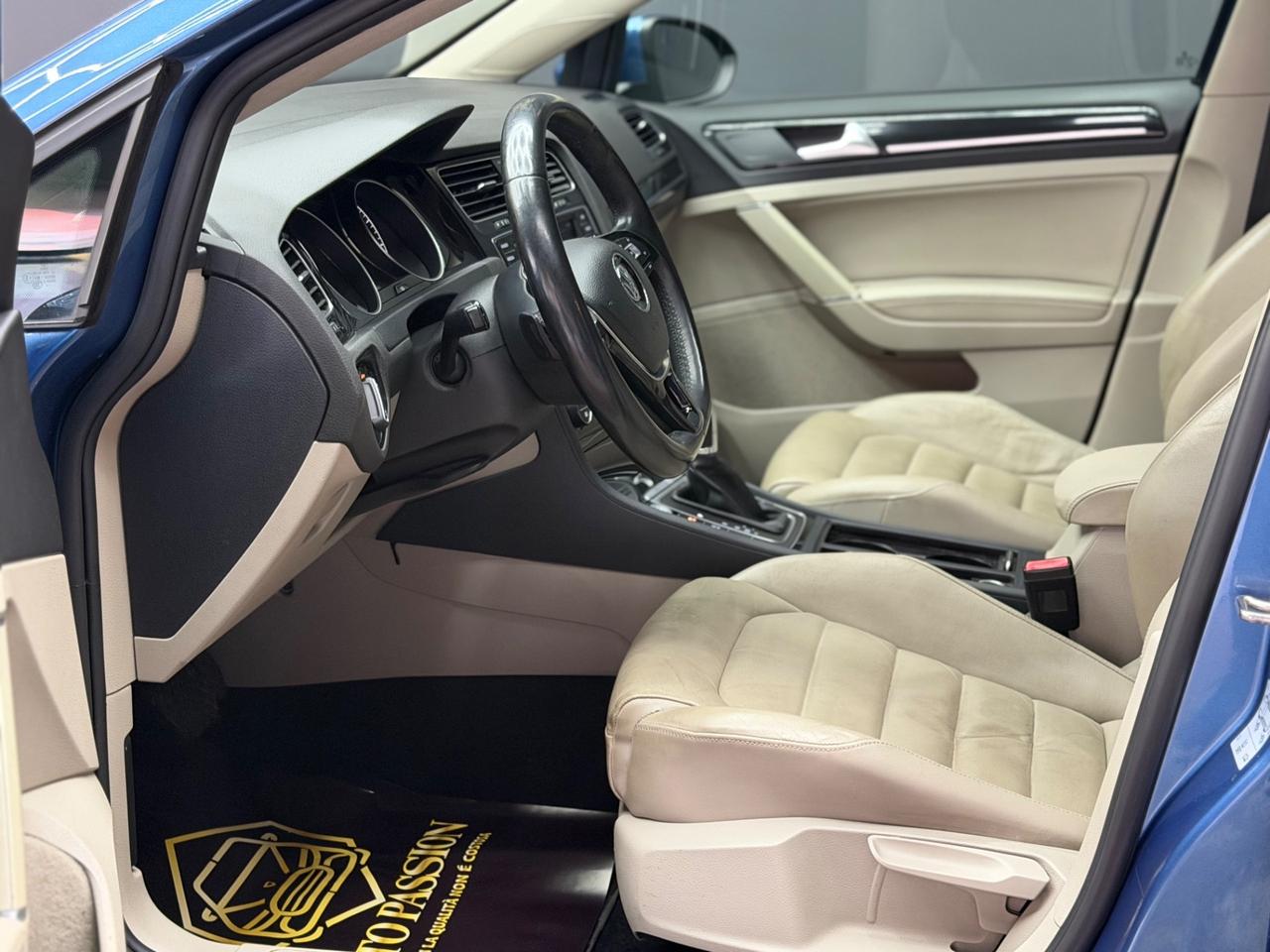 VOLKSWAGEN GOLF 7 5P 1.4 TSI HIGHLINE 140CV FULL OPTIONAL/TETTO/INTERNI IN PELLE/SEDILI RISCALDATI/
