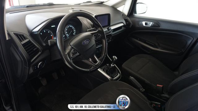 FORD EcoSport 1.5 TDCi 100 CV Start&Stop Business