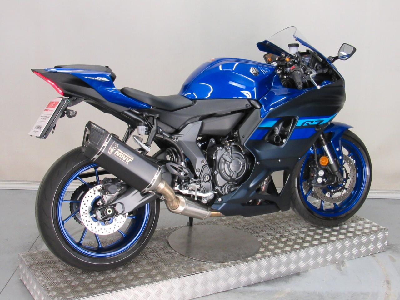 Yamaha YZF R7 ABS 35 KW PATENTE A2 SCARICO MIVV