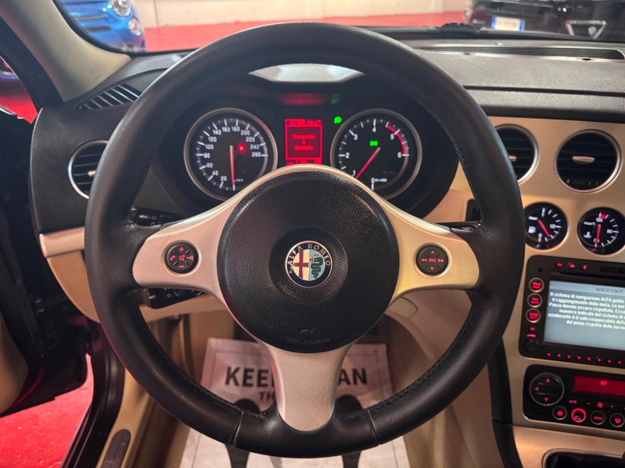 Alfa Romeo 159 1.9 JTDm 16V Exclusive