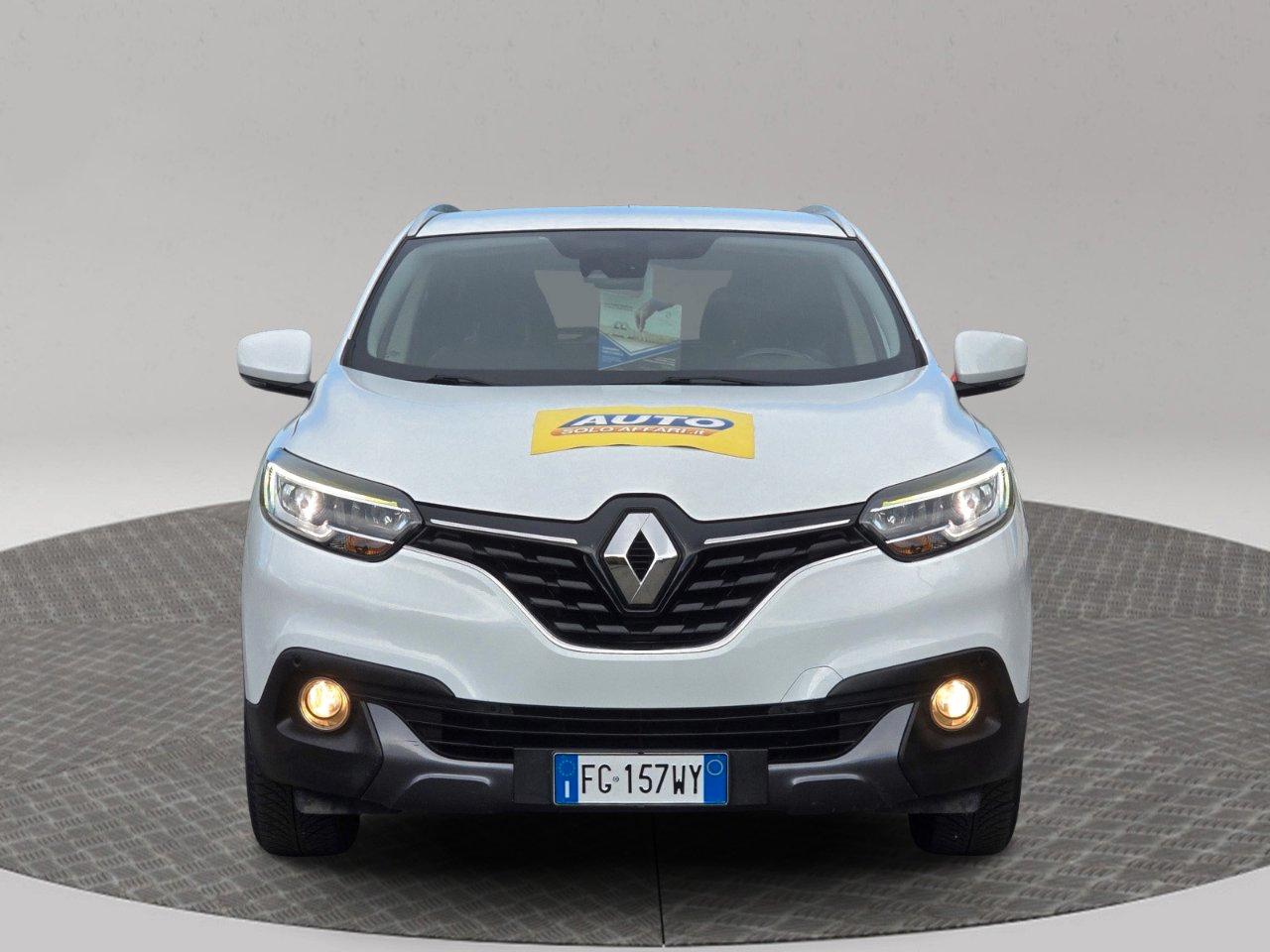 Renault Kadjar 1.5 DCI 110CV EDC CAMBIO AUTOMATICO/EURO6B/NAVI/CAMERA