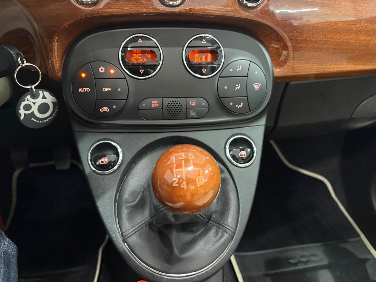 Fiat 500 C 1.2 Riva Edizione Limitata