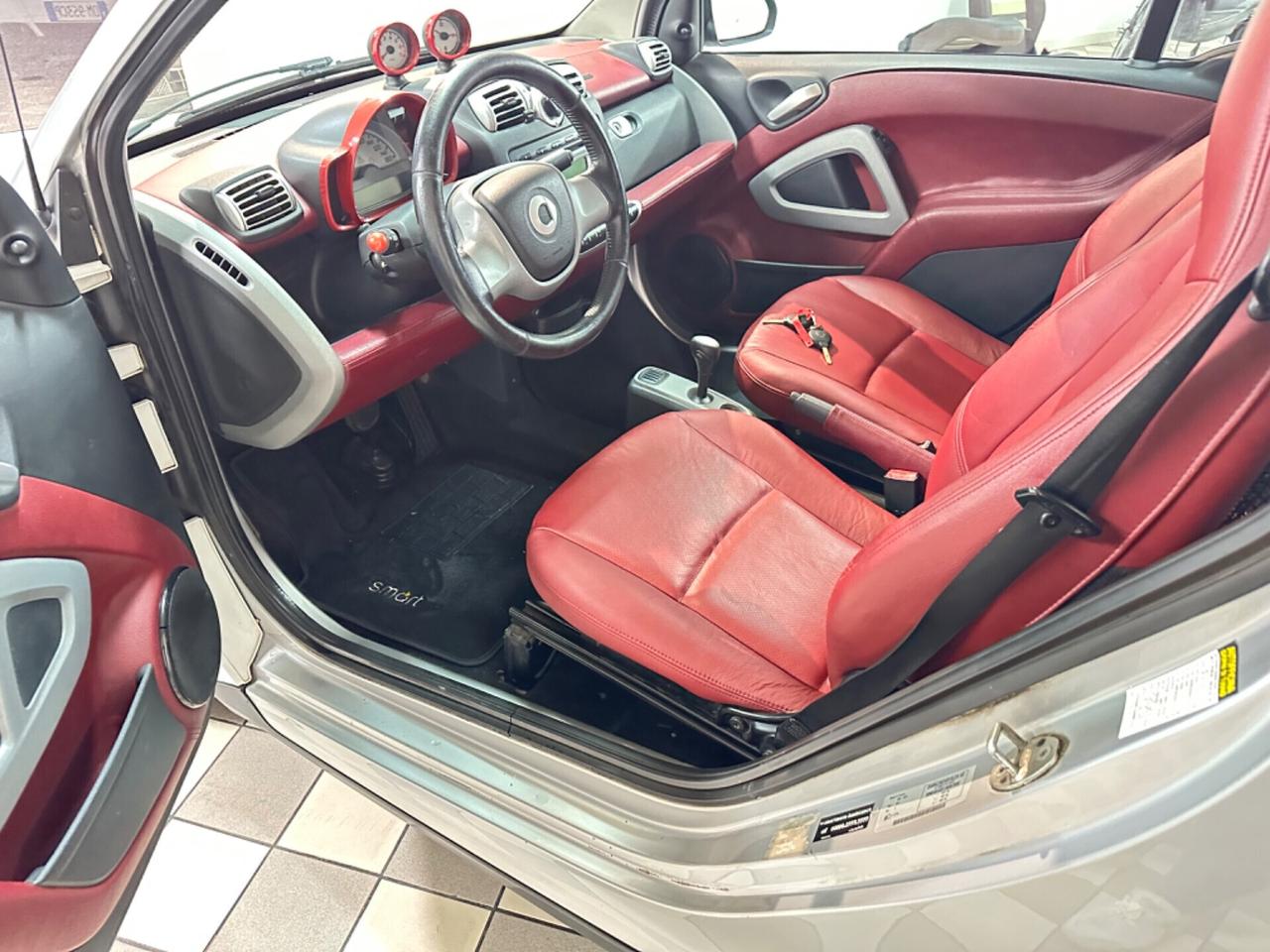 Smart ForTwo 1000 52 kW coupé passion