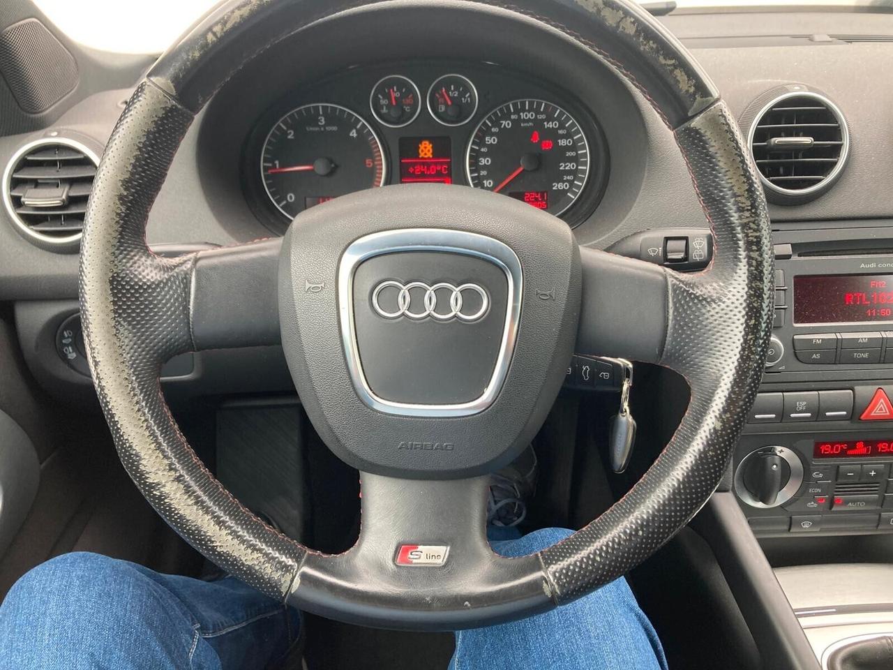 Audi A3 SPB 2.0 TDI S Line
