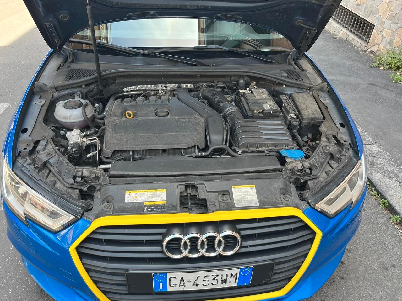 Audi A3 SPB 30 g-tron S tronic