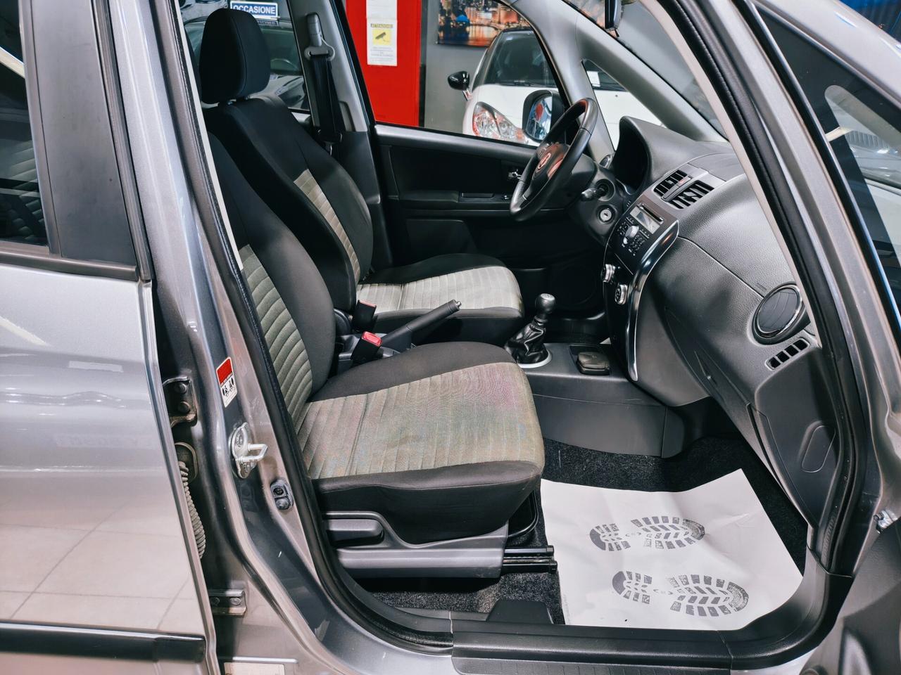 Fiat Sedici 2.0 MJT 16V DPF 4x4 experience