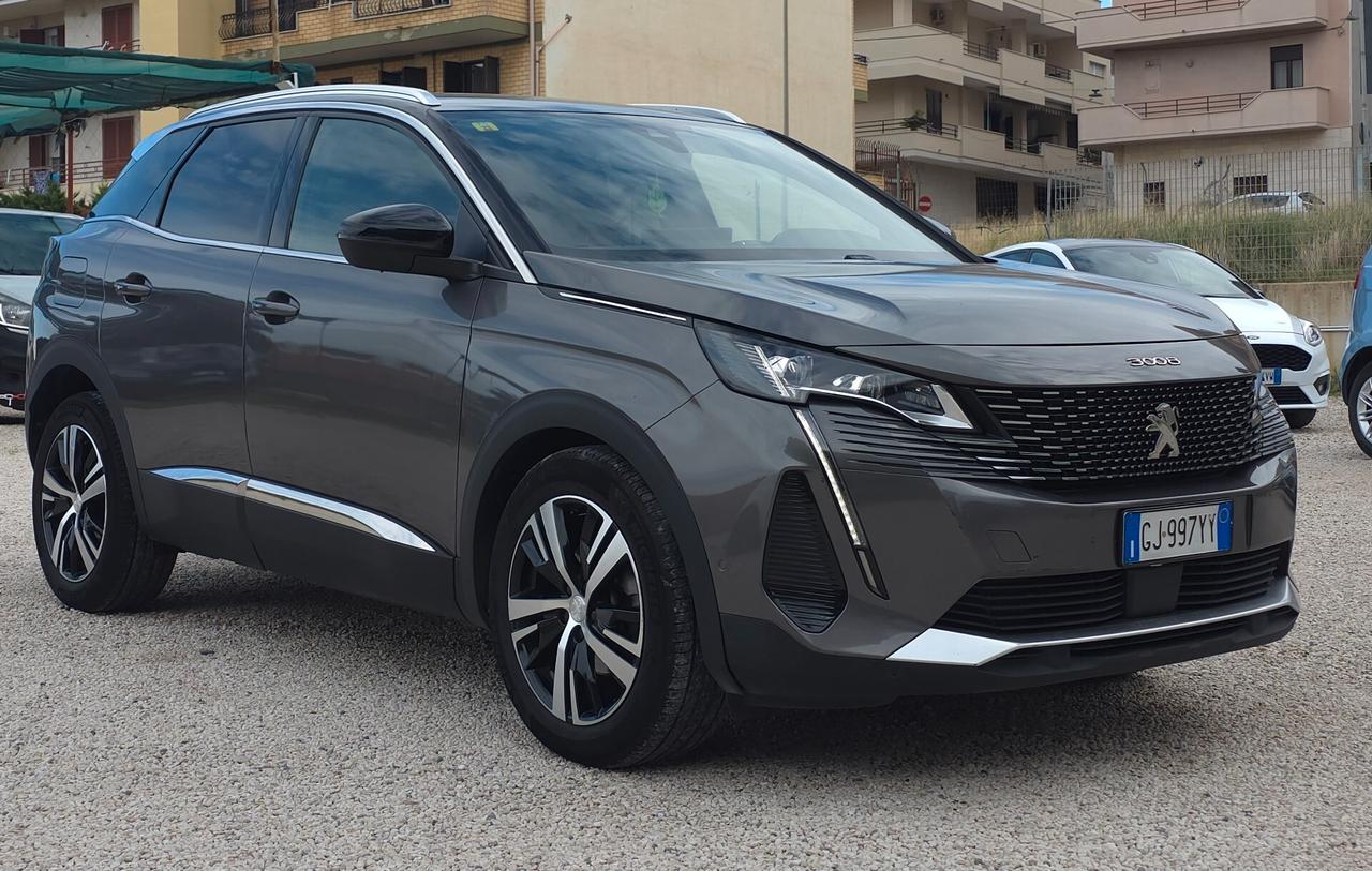 Peugeot 3008 GT - 1.5 diesel 130cv - 2022