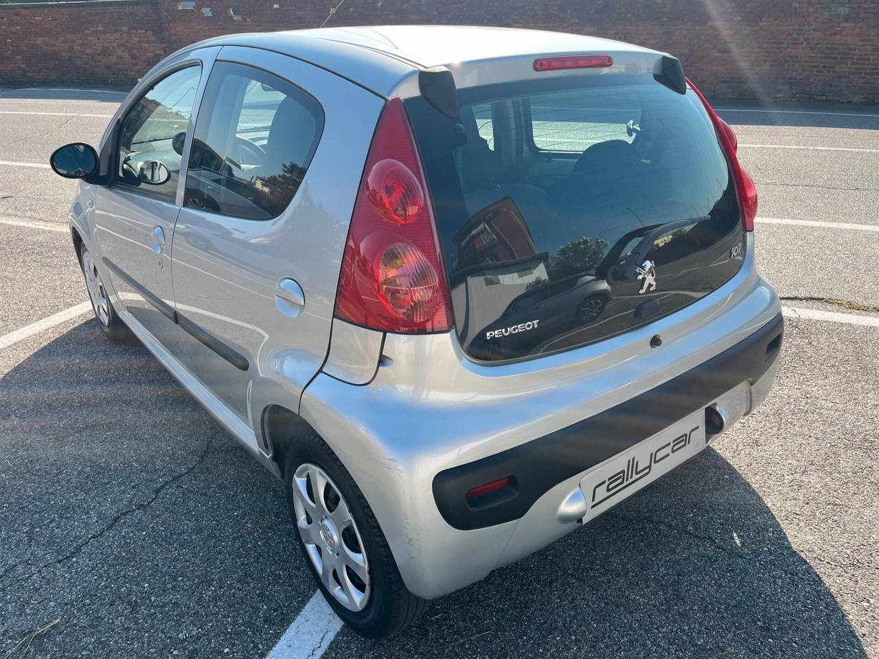 Peugeot 107 5PORTE EURO5 - 43.000KM