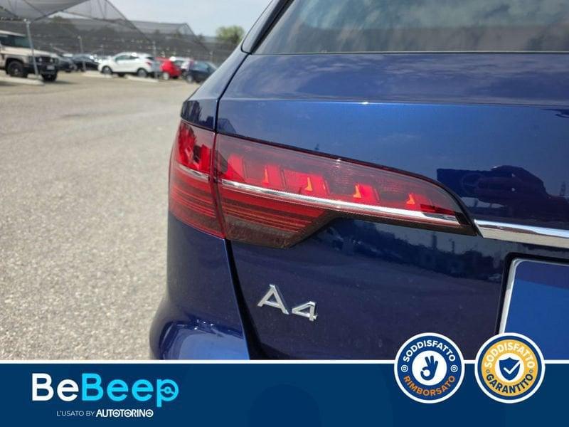 Audi A4 AVANT 40 2.0 TDI MHEV S LINE EDITION QUATTRO 20