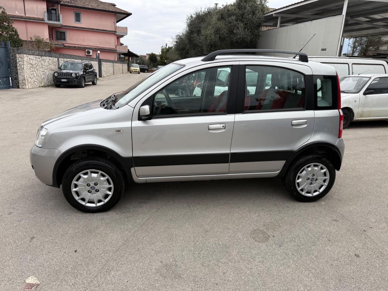 Fiat Panda 1.2 4x4 Climbing