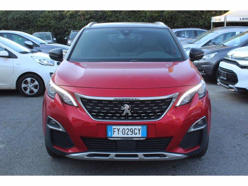 PEUGEOT 3008 1.5 bluehdi gt line s&s 130cv del 2019