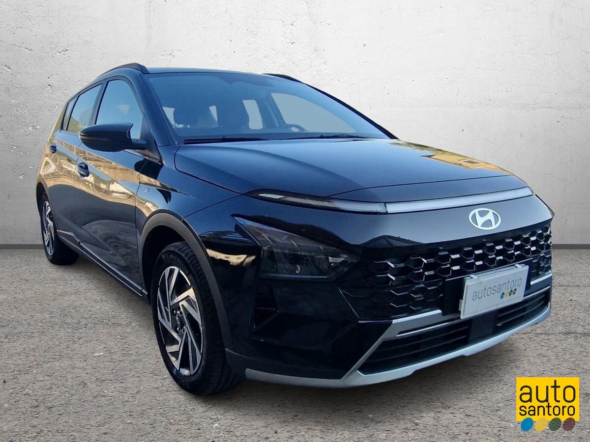 HYUNDAI BAYON 1.2 BENZ/GPL XLINE
